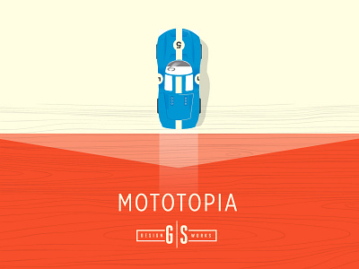 Mototopia car race car