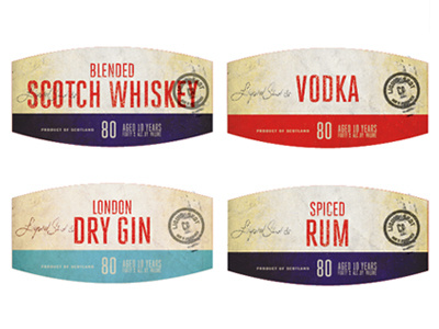 Label branding label liquir packaging tag vintage whiskey