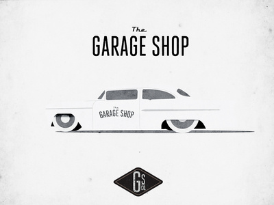 Garage Shop Chevy by The Garage Shop | Matt Hochleitner - Dribbble