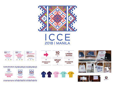 ICCE 2018 Manila: Branding branding branding design layout logo logo design magazine magazine layout