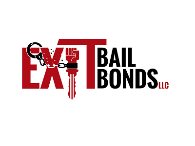 Bail Bond Logo graphic design logo