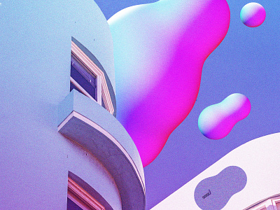 what color the clouds were 80s chillout collage colorful cyberpunk digital art future funk futurewave futuristic graphic design