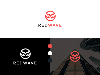 Redwave logo