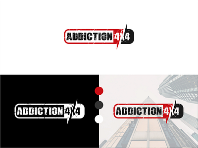 ADDICTION 4X4 Logo