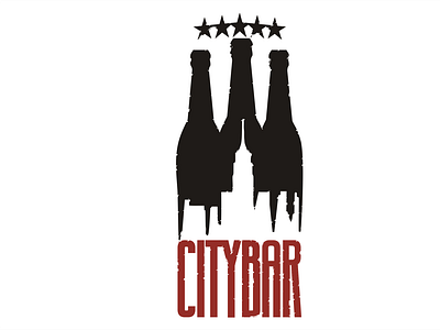 City bar and bootle logo