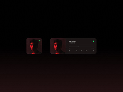 iOS 14 — Spotify Widget