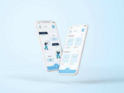 Tresorit Mobile App Concept Design app dashboard design figma minimal mobile mobileapp mobileappdesign product productdesign ui uidesign