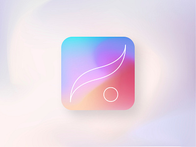 Give Procreate a (Soft) Iconic Touch branding design figma icon illustration ipad logo pastel procreate redesign