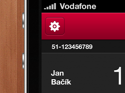 Banking iOS App app application bacik bank banking ios iphone