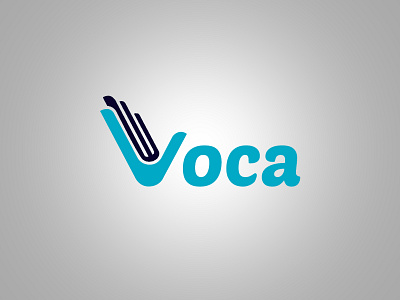 Voca Phone Logo branding clean clear concept design design graphic logo vector