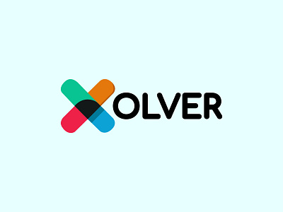 XOLVER Logo Concept branding clean clear concept design design graphic illustration logo ui vector