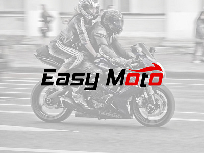 Easy Moto Logo Concept 3d animation branding clean clear concept design design graphic graphic design illustration logo motion graphics ui vector