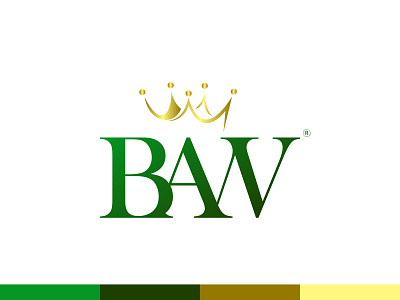 Baw - Company Logo branding clean clear company concept design design graphic illustration logo ui vector