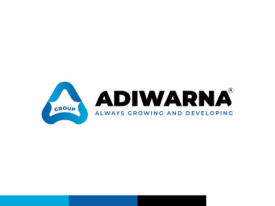 Adiwarna - Printing Logo branding clean clear concept design design graphic illustration logo printing ui vector