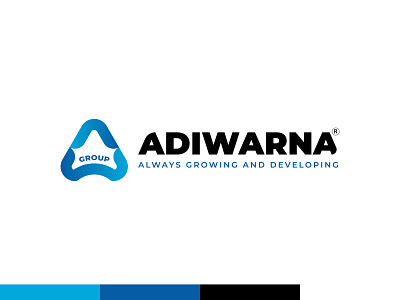 Adiwarna - Printing Logo