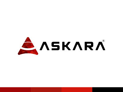 Askara - Car Logo branding car clean clear concept design design graphic illustration logo ui vector