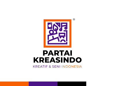 Partai Kreasindo - Creative Logo branding clean clear concept creative creative logo design design graphic illustration logo ui vector