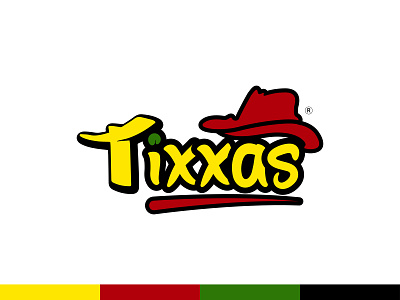 Tixxas - Food Logo branding clean clear concept design design graphic food illustration logo logo food ui vector