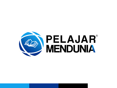 Pelajar Mendunia - Student Logo branding clean clear concept design design graphic illustration logo school student ui vector