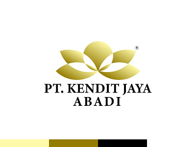 PT. Kendit Jaya Abadi - Company Logo branding clean clear company company logo concept design design graphic illustration logo ui vector