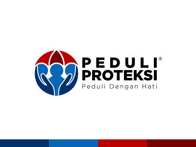 Peduli Proteksi - Insurance Logo animation branding clean clear concept design design graphic illustration insurance logo ui vector