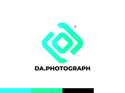 DA.Photograph - Photographers Logo branding clean clear concept design design graphic illustration logo photographer ui vector