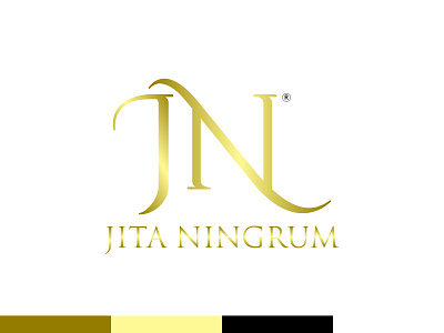 Jita Ningrum - Make Up Logo branding clean clear concept design design graphic feminim illustration logo luxury makeup ui vector
