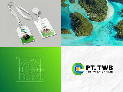Logoproject (PT.TWB) INDONESIA branding clean clear concept design design graphic illustration logo ui vector