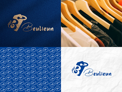 Logoproject Beulieun 3d animation brand branding clean clear concept design design graphic graphic design illustration logo motion graphics ui vector