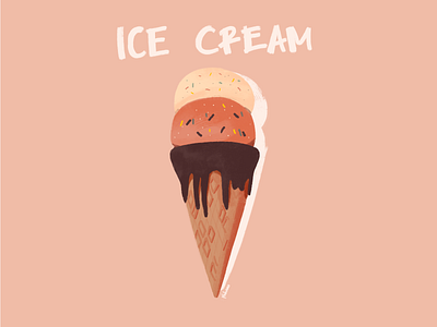 Illustration : Ice Cream