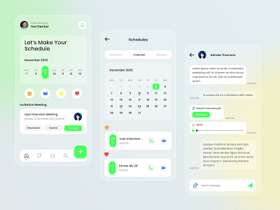 Schedules Calendar App app appointment calendar daily ui design figma mobile mobile app mobile app design mobile ui schedule sketch ui ux