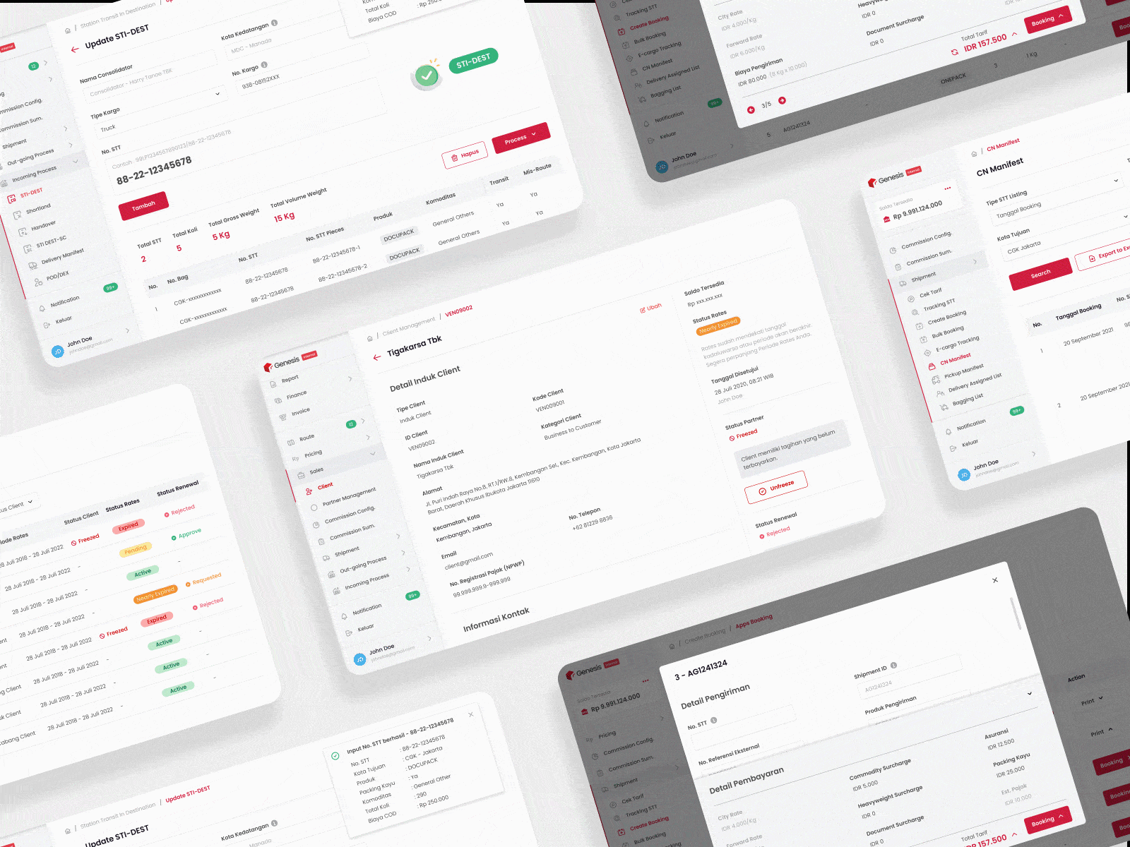 Lion Parcel - Core System app daily ui design figma mobile mobile app mobile app design mobile ui system system design ui ui components ux web web design webdesign website website design