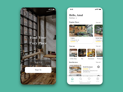 Good Places App - UI