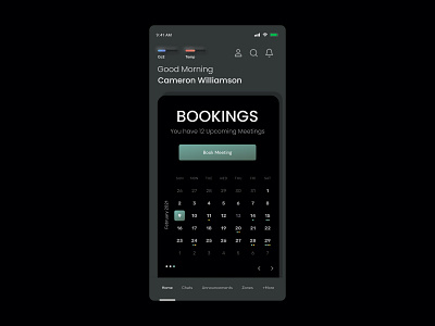 Office desk Booking App