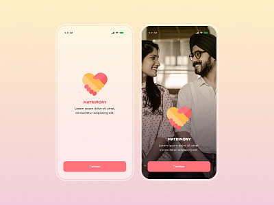 Dating app app design graphic design ui ux