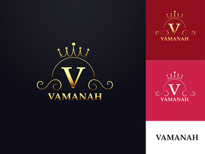 Vamanaha logo graphic design illustration logo typography ui ux vector