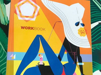 Cover for the Workbook, fall 2019