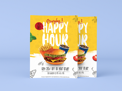 Food Flyer Design