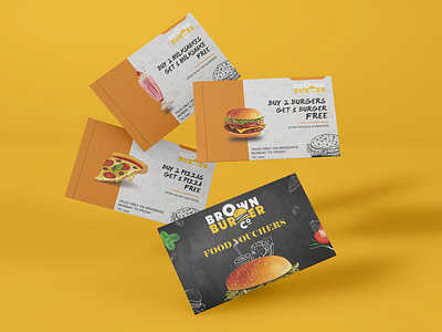 Food Coupons Design adobe photoshop design graphic design print design