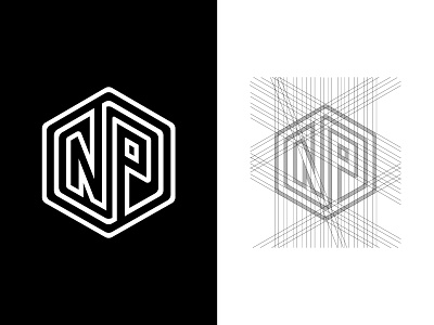 NORDPAK Logo Design artwork branding illustration illustrator letters typography