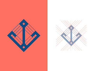 Logo Experiments - What do you see? app branding customlogo design illustrator logo typography vector
