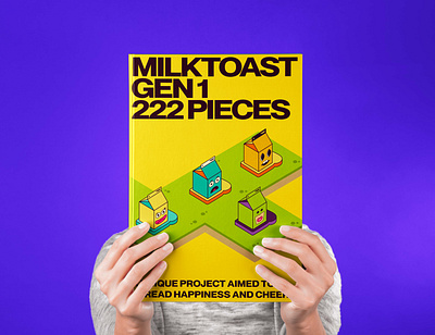 MLK Book Mockup branding crypto design designer illustration logo milktoast minimal mlk nft vector