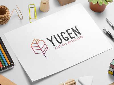 Yugen logo template
