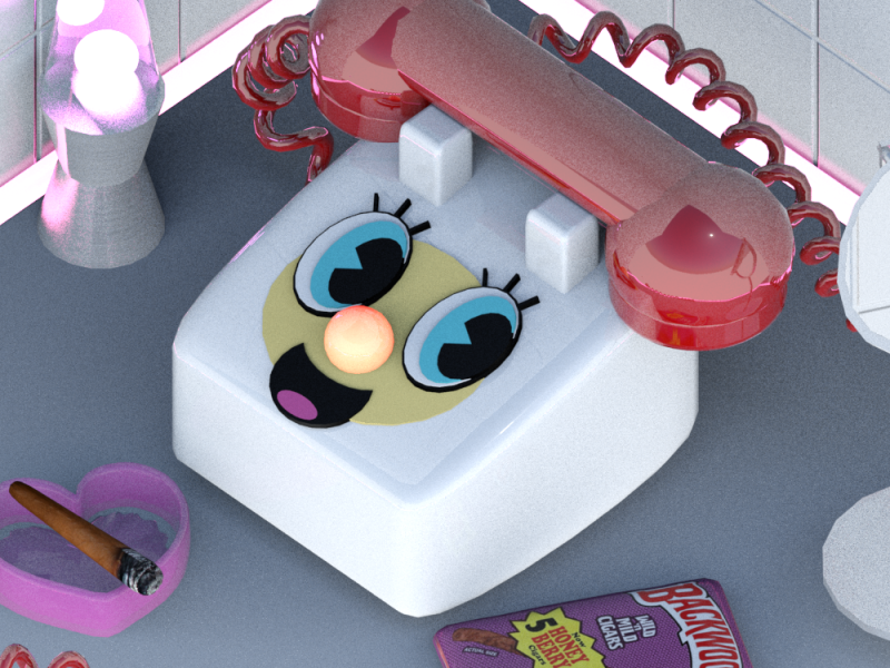 powerpuff hotline toy