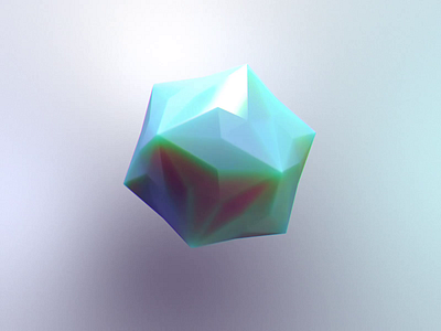 Happy Little Marble 3d 3d art 3d asset 3danimation 3dart animation c4d cinema 4d cinema4d concept cube fun hexagon hexagonal illustration loop nortix