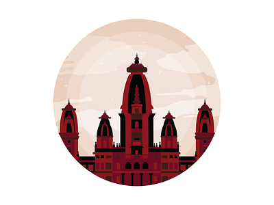 City illustration set - Kanpur