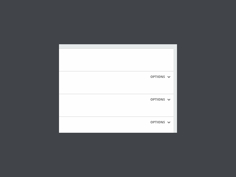 Dropdown and checkbox by Matt Dunn on Dribbble