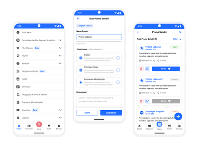 Create Promo Discount & Membership android app app design create promo design discount membership mobile app mobile design promo ui uiuxdesign ux