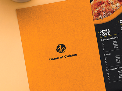 Game of Cuisine Logo