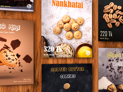 Cookies - Social Media Posters